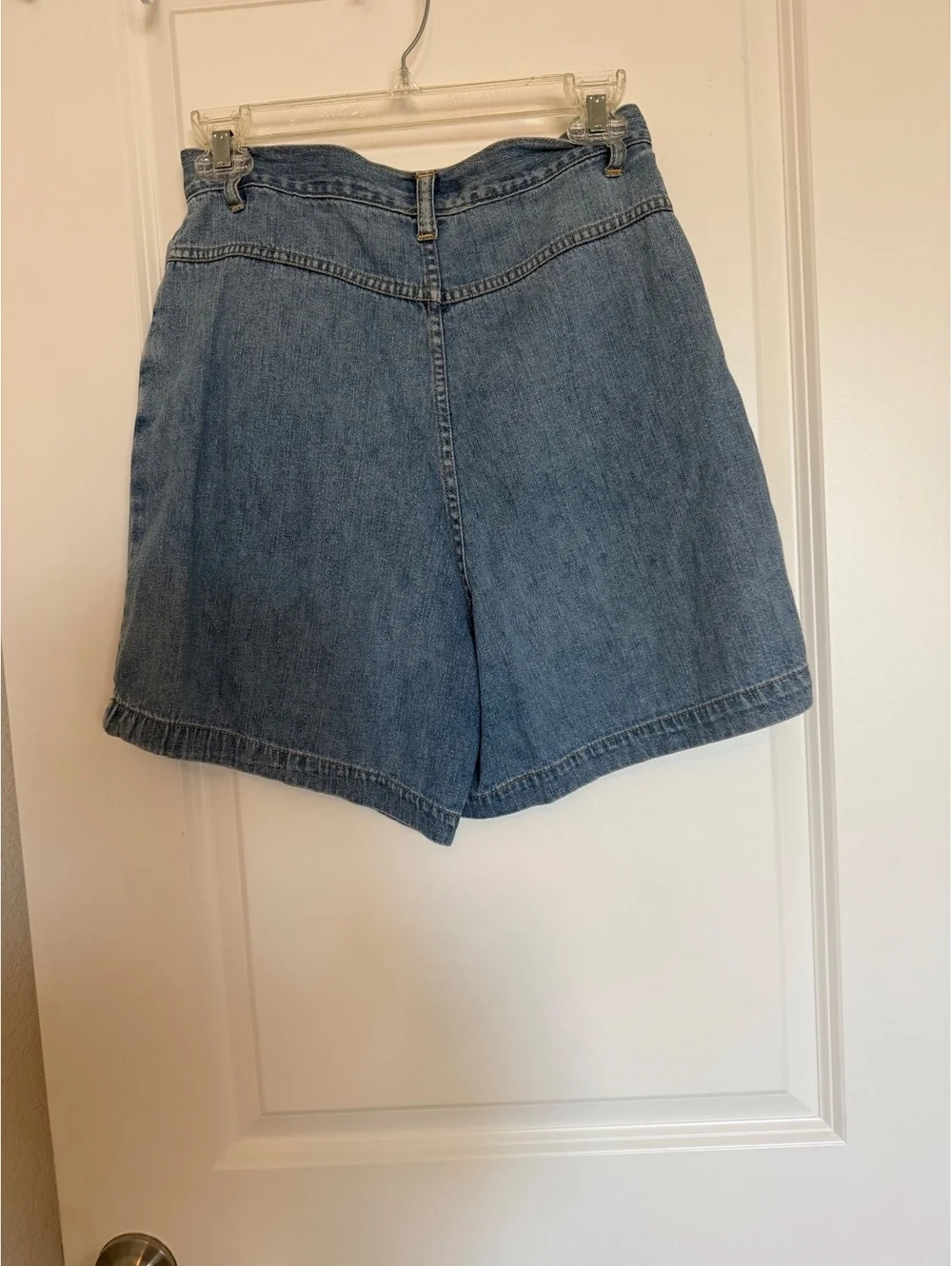 Vintage Sostanza Contemporary Apparel Women's Denim Skort Size 7/8